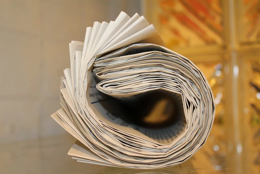 newspaper