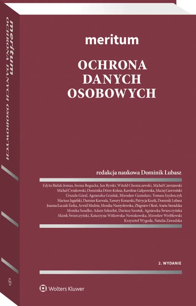 Ochrona danych osobowych Ochrona danych osobowych ksiazka